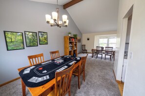 Interior - Large Home near Lake- pool table game room (Longmont)