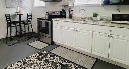 Cozy 2br bottom unit steps from Light Rail train