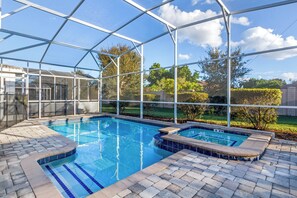 Piscine chauffée