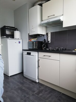Private kitchen - Superb apartment in the heart of PAU (Pau)