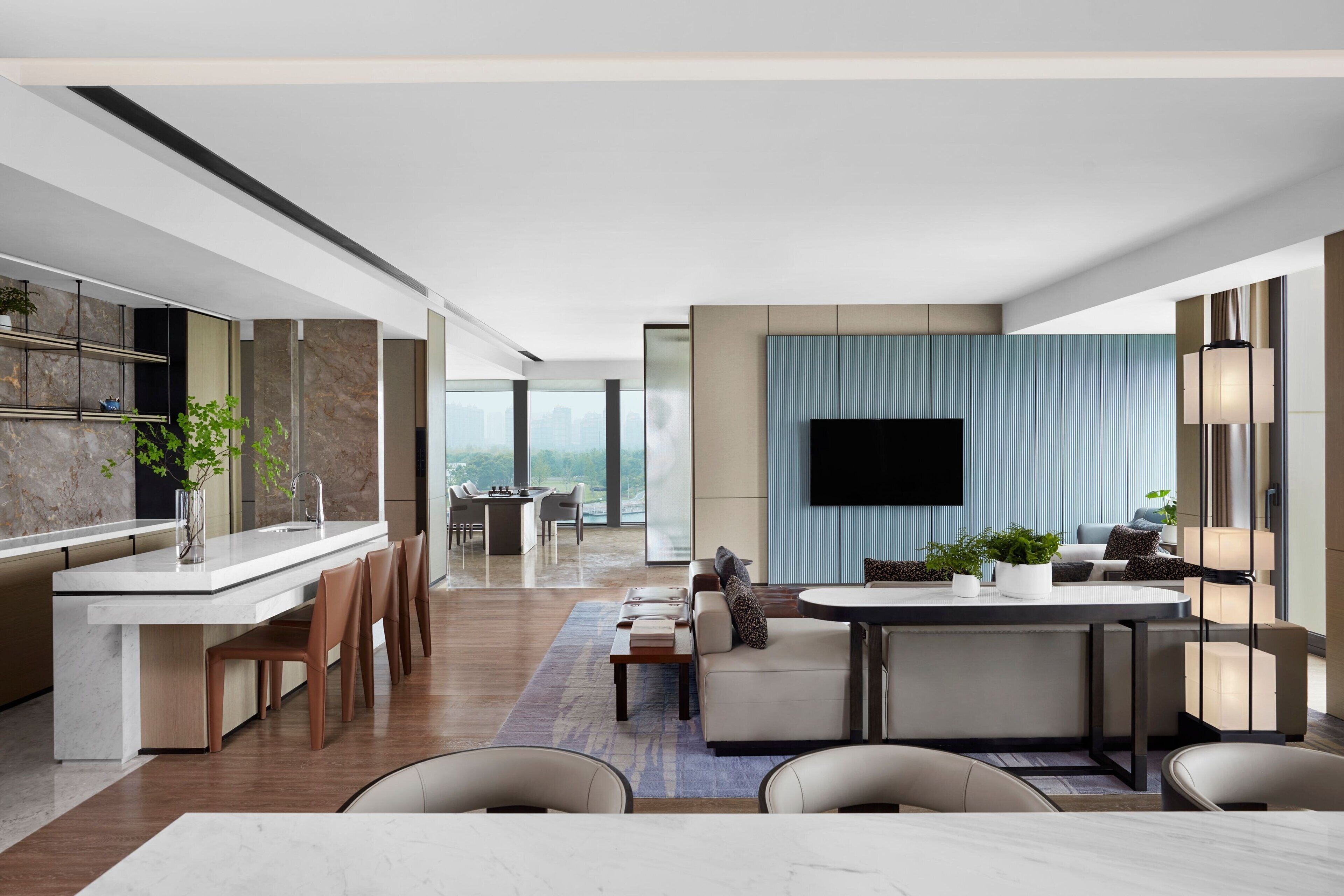 Executive Room, 1 King Bed, Lake View | View from room