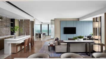 Executive Room, 1 King Bed, Lake View | View from room