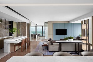 Executive Room, 1 King Bed, Lake View | View from room - JW Marriott Shanghai Fengxian (Shanghai)