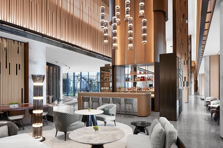 Lobby. JW Marriott Shanghai Fengxian