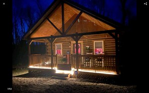 Exterior - Cardinal Cabin with Hot tub, WIFI, Dish, park pass (Birdseye)
