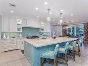 House (Seas the Day) | Private kitchen - Seas the Day (Captiva)
