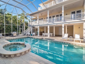 Ferienhaus (The Palm and Shell Captiva Island pri) | Pool | Außenpool, beheizter Pool
