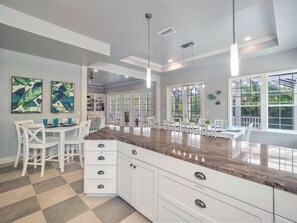 Ferienhaus (The Palm and Shell Captiva Island pri) | Eigene Küche