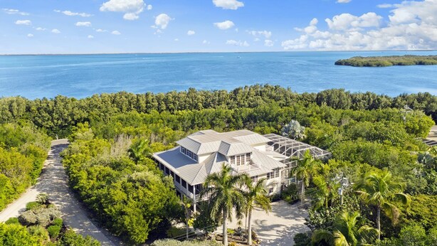 บ้านพัก (The Palm and Shell Captiva Island pri) | บริเวณภายนอก