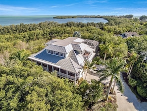 Ferienhaus (The Palm and Shell Captiva Island pri) | Außenbereich