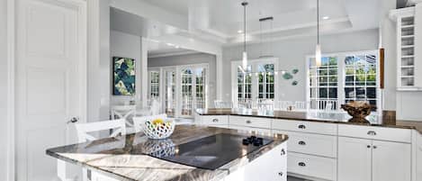 Huis (The Palm and Shell Captiva Island pri) | Privékeuken