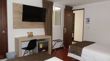 Standard Double Room | Blackout drapes, iron/ironing board, free WiFi