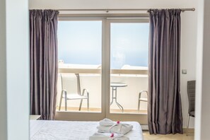 Apartamento luxo, 1 quarto | Vista do quarto