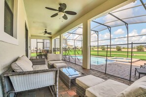 Terrace/patio
