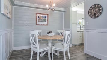 Condo (Spanish Cay B4) | Private kitchen | Fridge, microwave, stovetop, dishwasher