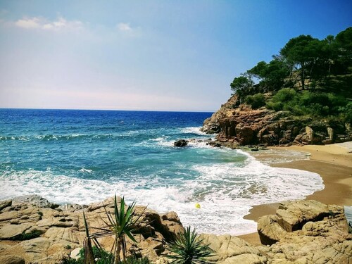 Canyet CostaBravaSi - Beach, A/C, parking