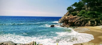 Canyet CostaBravaSi - Beach, A/C, parking