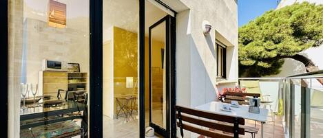 Restauration extérieure