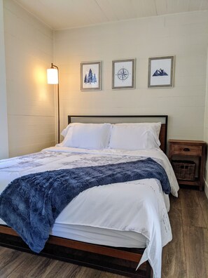 2 quartos, Wi-Fi de cortesia, roupa de cama