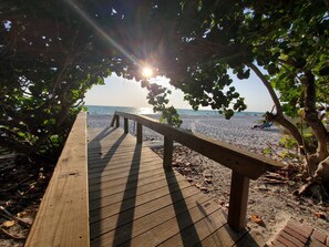 Beach nearby, sun loungers, beach towels - Downtown Resort Condo: Close to Shops, Restaurants & Beach. Fantastic Amenities! (Naples)