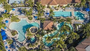 室外游泳池，恒温泳池