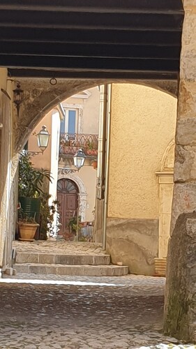 Snow White Chalet. In the heart of the national park of abruzzo, lazio and molise.
