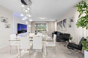 Dining - Private Villa Sunset view Pool & Spa near Disney & Universal  (Davenport)