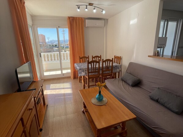 TV - Alpen1 Voramar Apartment /2 bedrooms (Peñíscola)