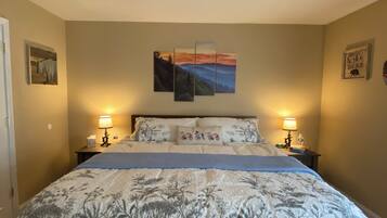 3 Schlafzimmer, Schreibtisch, Bügeleisen/Bügelbrett, kostenloses WLAN