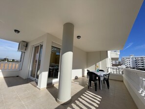 Outdoor dining - Alpen1 Voramar Apartment /2 bedrooms (Peñíscola)