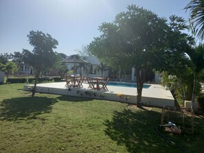 Udendørs spisemuligheder