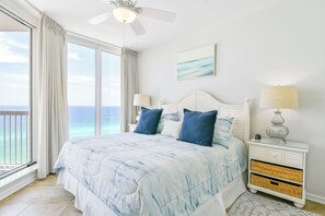 2 bedrooms, iron/ironing board, free WiFi, bed sheets - Coastal 12th Floor Beachfront Condo w/ Close Dining & Shopping in Destin! 🌊🌴💙 (Destin)