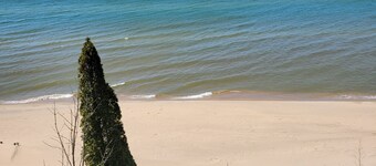 Traditional Lake Michigan Cottage