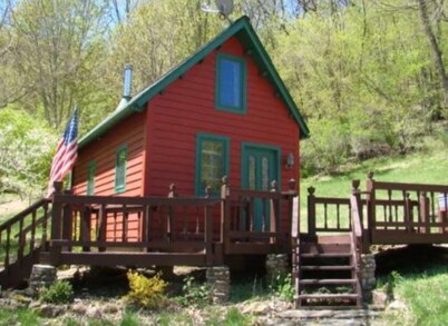 Thornwood Cottage is the perfect little get away 