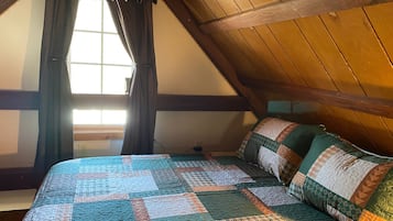 1 bedroom, travel crib, free WiFi, bed sheets
