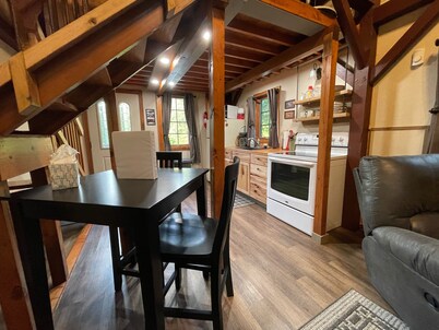 Thornwood Cottage is the perfect little get away 
