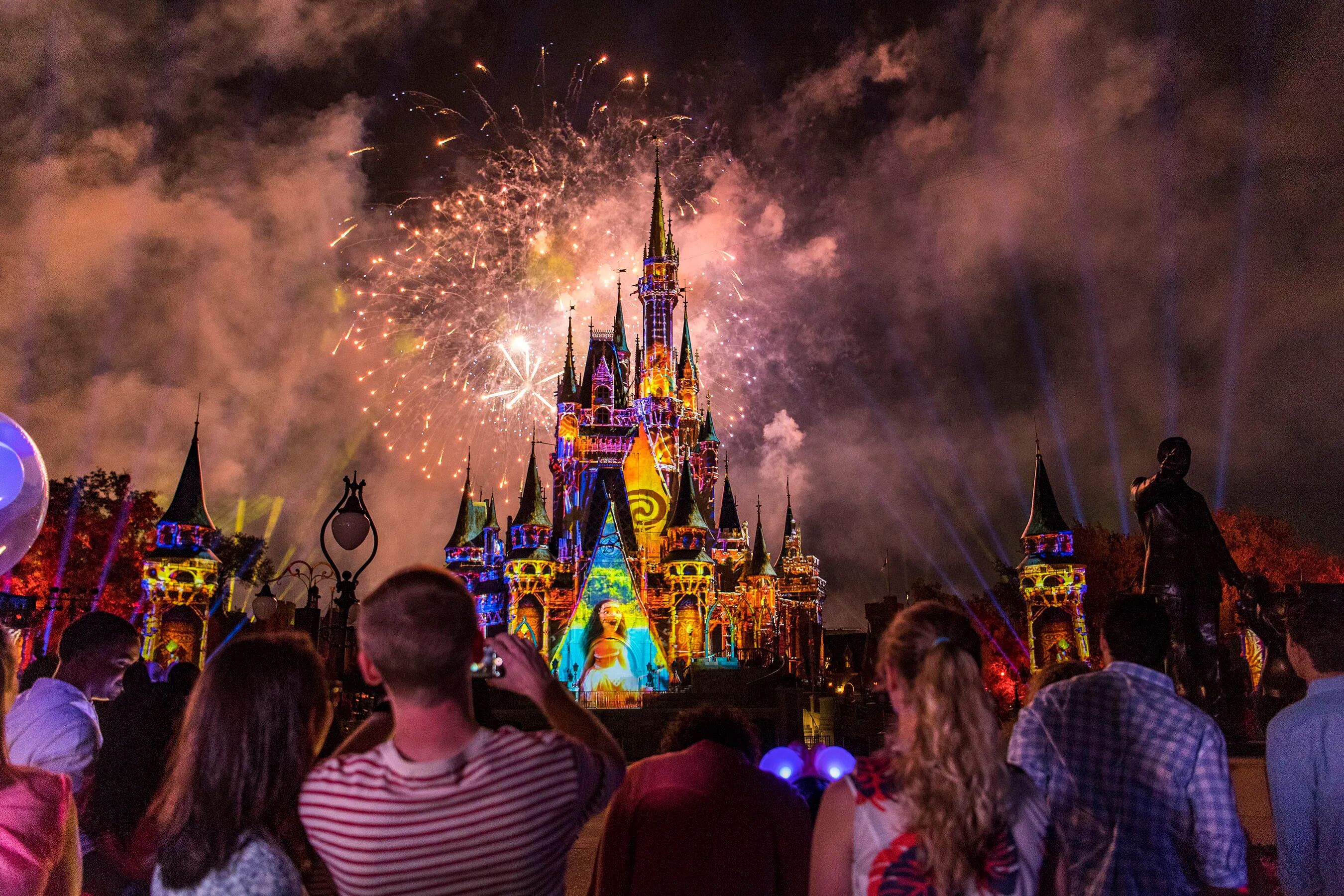 Walt Disney World Fireworks 