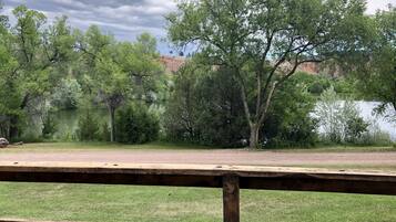 Utsikt fra overnattingsstedet