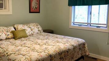 1 soverom og sengetøy