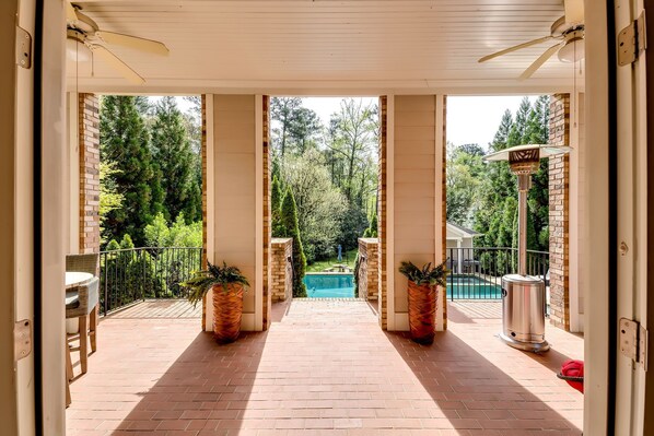Terrace/patio