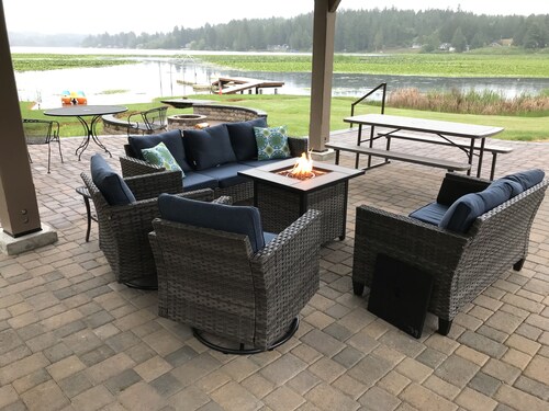 Lounge On The Lake In Privacy/Fly-in Friendly