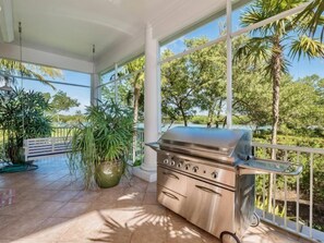House (Bougainvillea Home) | Balcony - Bougainvillea Home (Captiva)