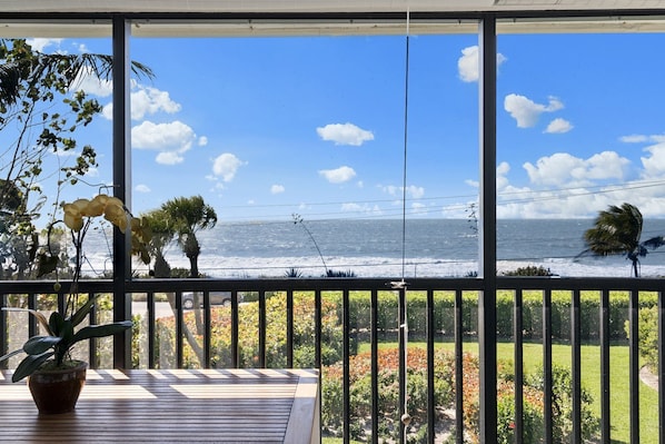 Condo (Captiva Shores 6C) | Balcony