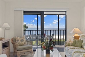 Condo (Captiva Shores 6C) | Living room