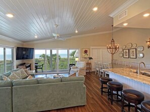 Condo (Surfside 12 C4) | Living room
