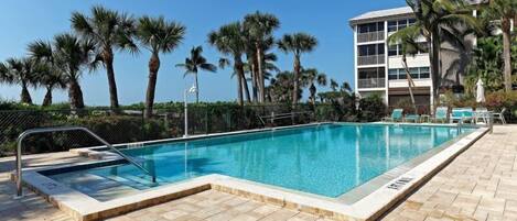 Condo (Surfside 12 C4) | Pool | Outdoor pool, a heated pool
