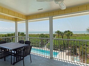 Condo (Surfside 12 C4) | Balcony - Surfside 12 C4 (Sanibel)