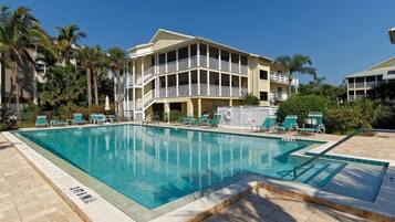 Condo (Surfside 12 C4) | Pool | Outdoor pool, a heated pool