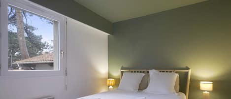 1 soverom, strykejern/-brett, wi-fi og sengetøy