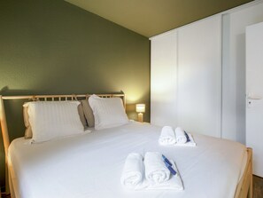 1 bedroom, iron/ironing board, WiFi, bed sheets - Appartement Sémaphore - Welkeys (Soorts-Hossegor)